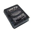 Книга шкіряна подарункова "30 років діяльності товариства нафтового виробництва", фото 3