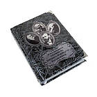 Книга шкіряна подарункова "30 років діяльності товариства нафтового виробництва", фото 4