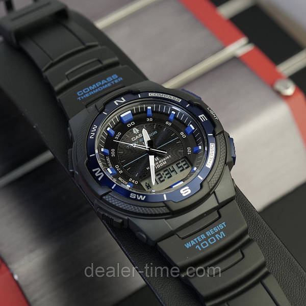 Casio SGW500H 2BV Compass Watch Blue