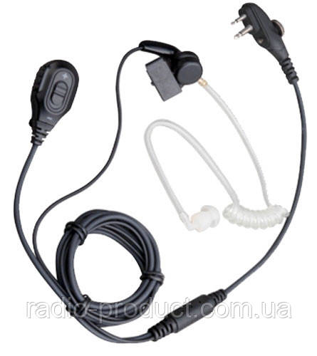 Гарнітура прихованого носіння Hytera EAM13 з VOX, оригінал, фото 1