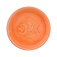 Миска для котів Trixie Рибка 0,2 л