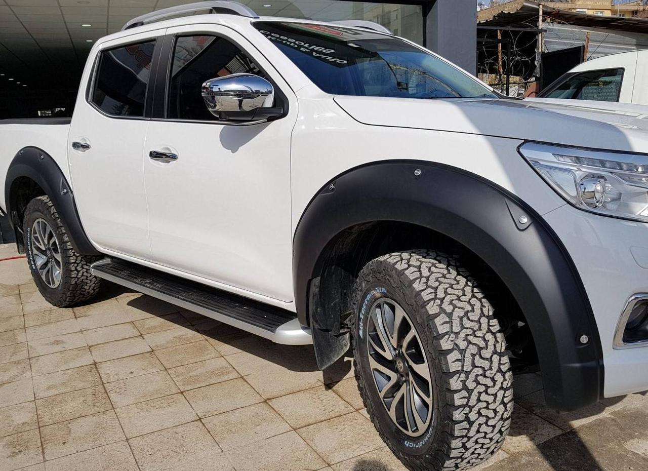 Розширювачі колісних арок Pocket Style Nissan Navara 2019+