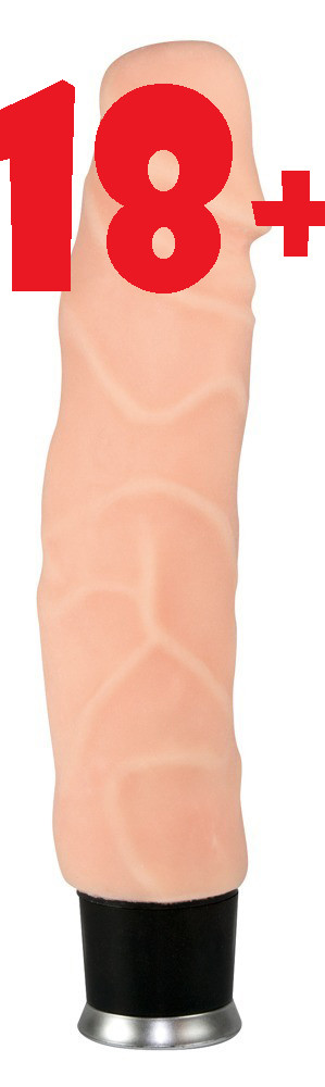 Вібратор Nature Skin Big Vibe, фото 1