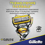 Станок Gillette Fusion ProShield 1 картридж Flexball 01654, фото 5