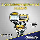 Станок Gillette Fusion ProShield 1 картридж Flexball 01654, фото 7
