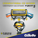 Станок Gillette Fusion ProShield 1 картрідж Flexball 01249, фото 8