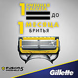 Станок Gillette Fusion ProShield 1 картрідж Flexball 01249, фото 9