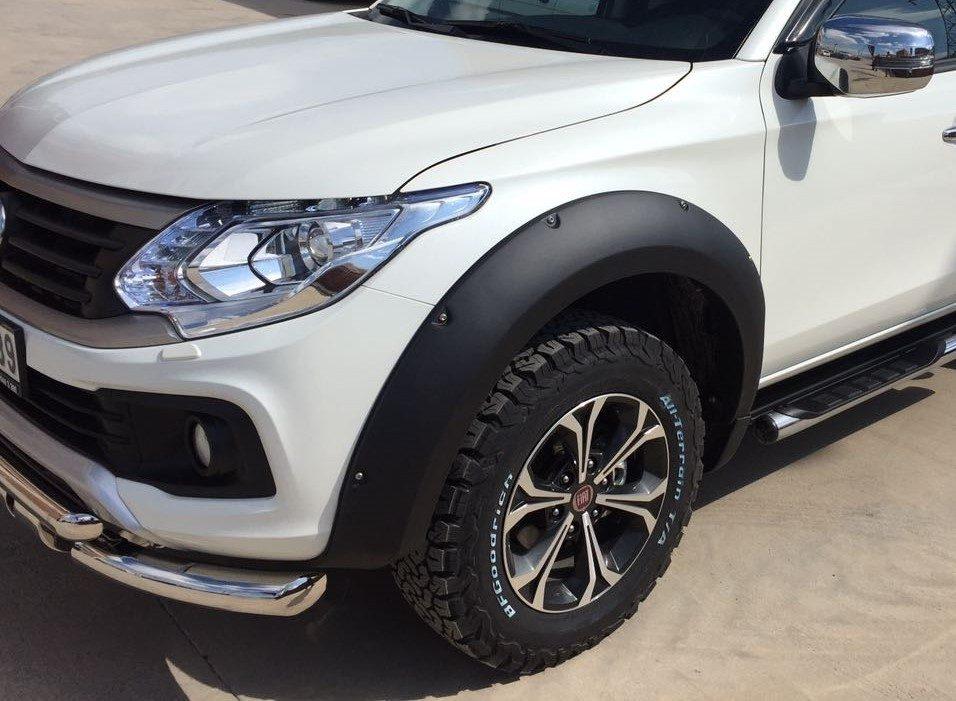 Розширювачі колісних арок Pocket Style Fiat Fullback 2015+