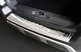 Захисна накладка на задній бампер для Citroen C3 Aircross 2018+ /нерж.сталь/, фото 5