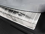 Захисна накладка на задній бампер для Citroen C3 Aircross 2018+ /нерж.сталь/, фото 6