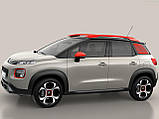 Захисна накладка на задній бампер для Citroen C3 Aircross 2018+ /нерж.сталь/, фото 7