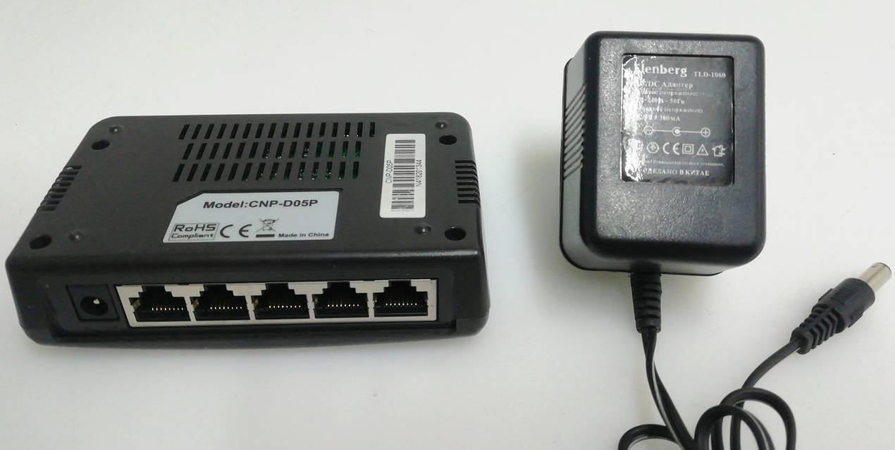 セレクト5 Сетевой фильтр PowerPlant 10 м 5 розеток JY-1056/10