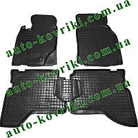 Резиновые коврики в салон Mitsubishi Pajero Sport 1996-2008 (Avto-Gumm)