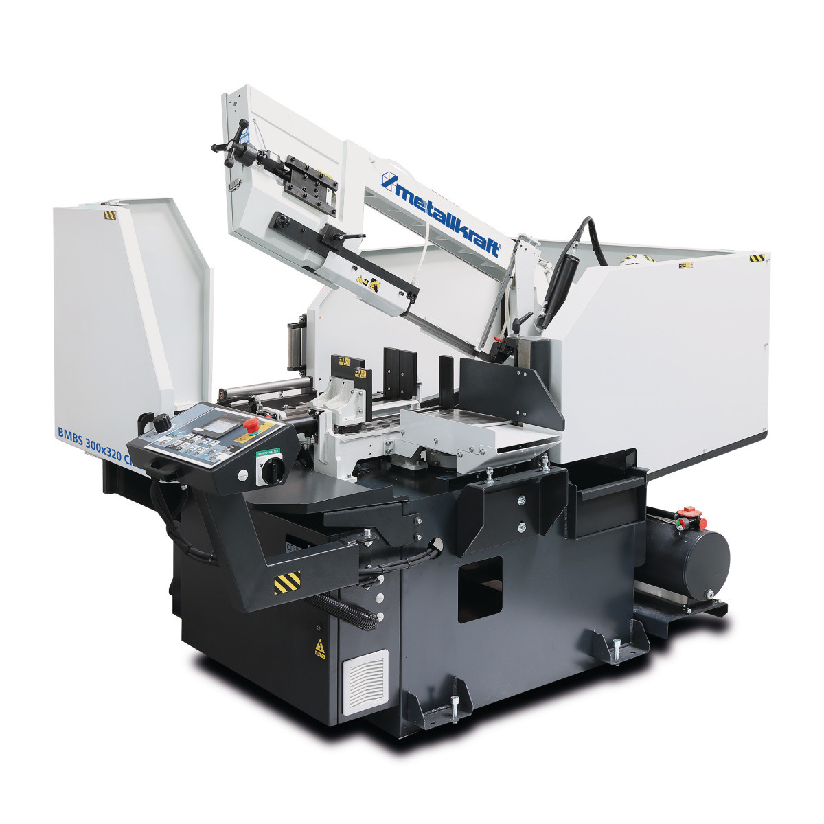 Стрічкова пила по металу Metallkraft BMBS 300 x 320 CNC-G, фото 1