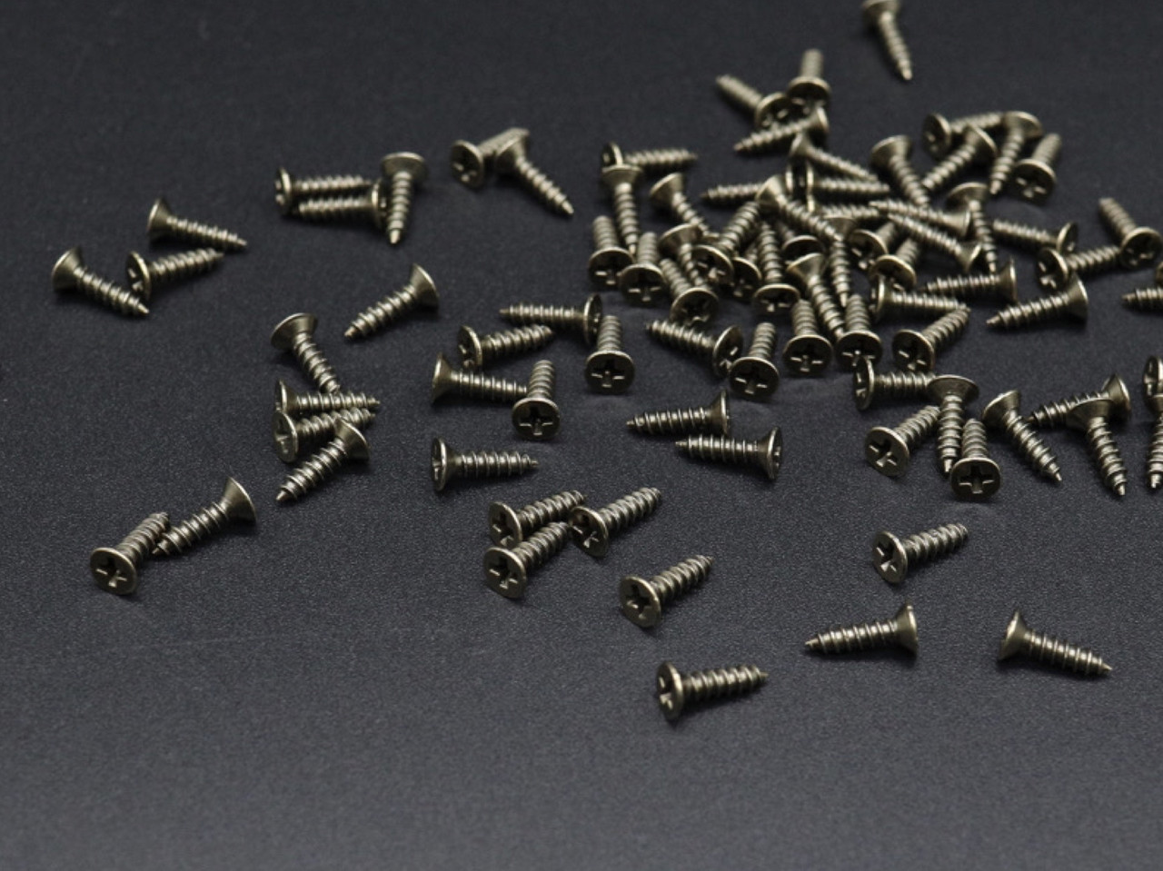 Саморіз. Колір "стара латунь". 2,5х10мм, фото 1