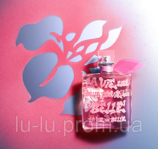 TESTER Lancome La Vie Est Belle Artist Edition By Lady Pink 75 ml - фото 3 - id-p953362116