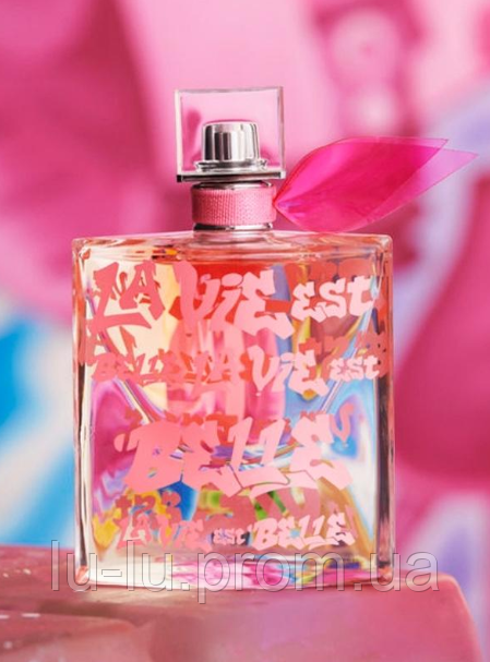 TESTER Lancome La Vie Est Belle Artist Edition By Lady Pink 75 ml - фото 4 - id-p953362116