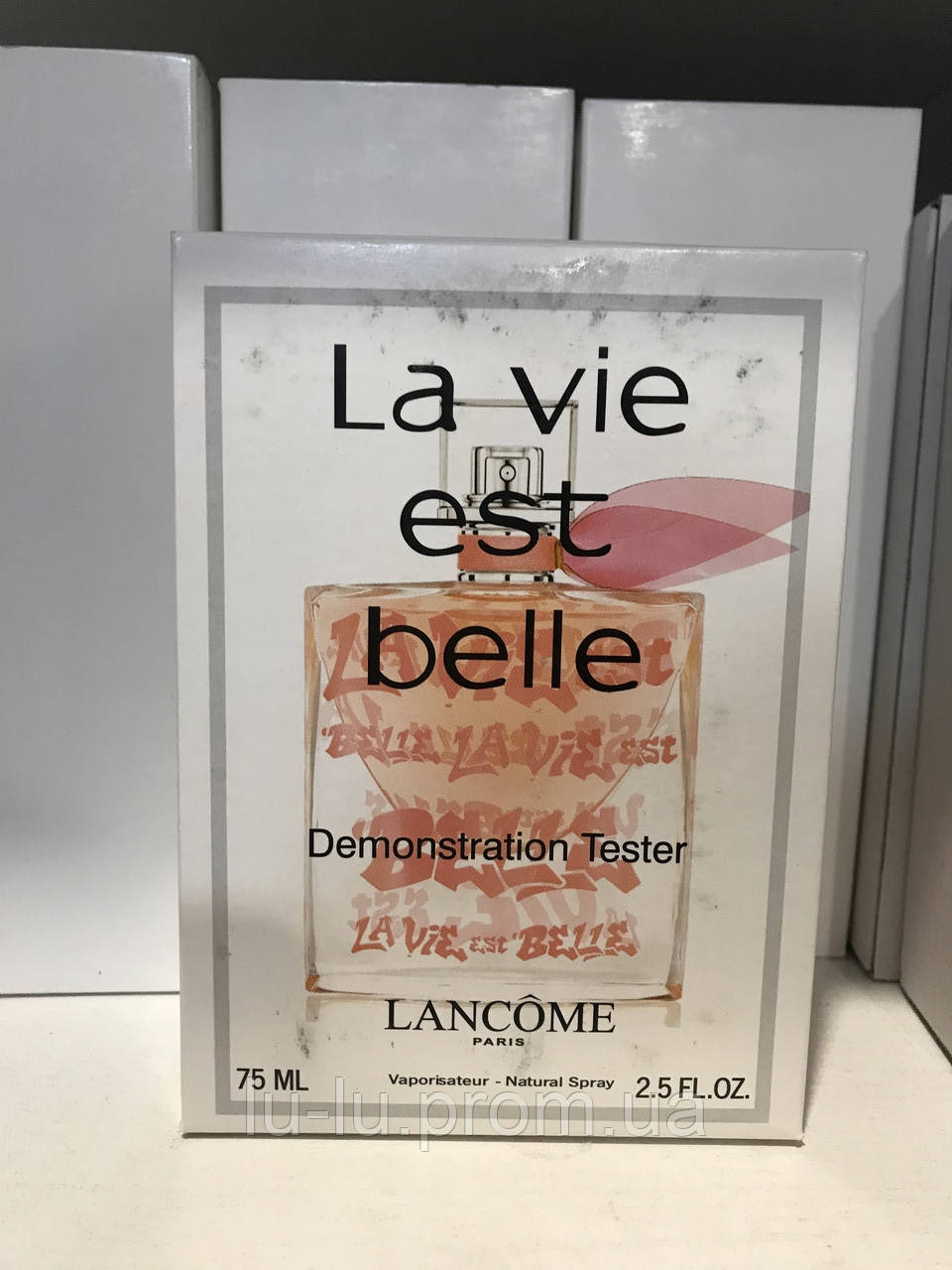 TESTER Lancome La Vie Est Belle Artist Edition By Lady Pink 75 ml - фото 1 - id-p953362116