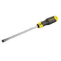 Отвертка Stanley "Cushion Grip" (-) Sl 6.5 мм 150мм (блистер)