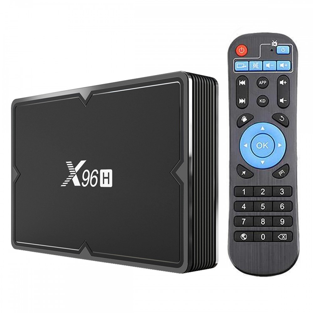 X96H 4/32GB 4K Smart TV (смарт тв) Android 9.0 приставка