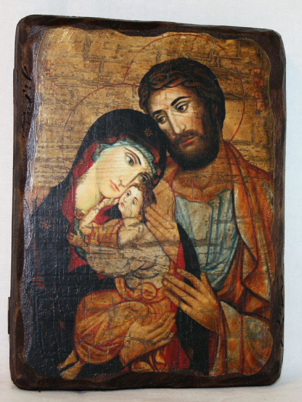 Ікона Червона родина, фото 1