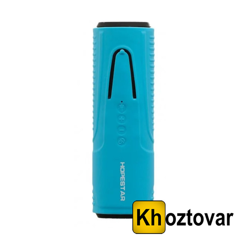 Портативна колонка Bluetooth з ліхтариком Hopestar P3 ⁇ Колонка з кріпленням на велосипед