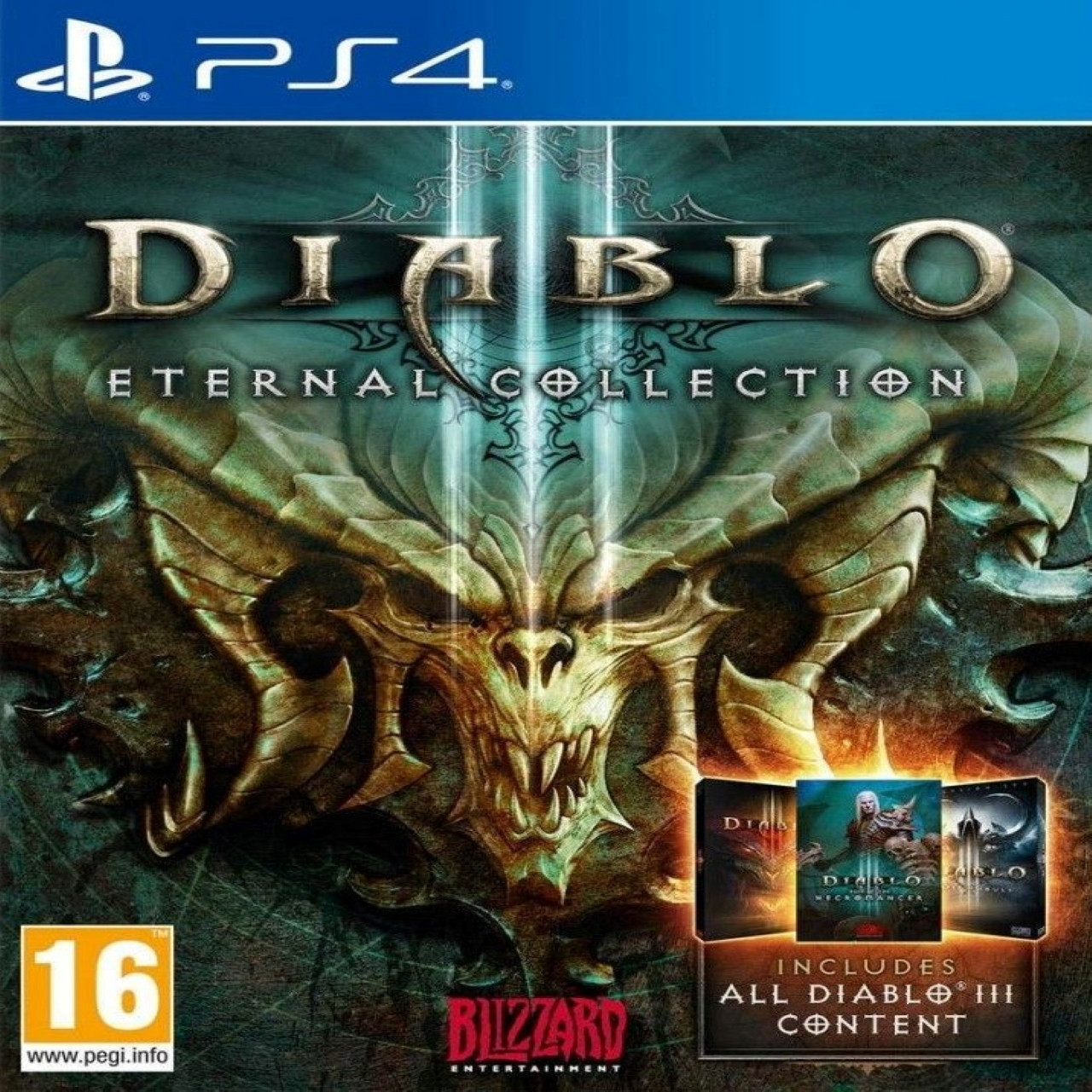 Diablo 3 Eternal Collection (английская Версия) PS4 — Купить Недорого