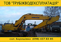 Оренда екскаватора Komatsu PC 210 7K