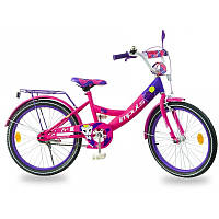 Детский двухколесный велосипед Impuls Kids Kitty 20 (2020) new