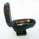 Підлокітник Armcik S1 з зсувною кришкою для Citroën C4 2001-2010, фото 2