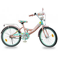 Детский двухколесный велосипед Impuls Kids Kitty 20 (2020) new