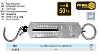 Весы ручные Польша подвесные пружинные до 50 кг VOREL-15292