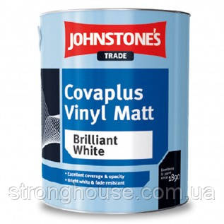 Johnstone's Covaрlus Vinyl Matt 10 л Вінілова матова фарба Джонстоун Кaплюс Вініл Мат