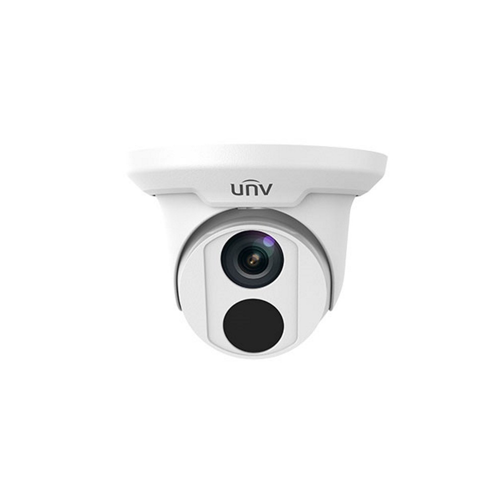 IP-відеокамера купольна Uniview IPC3612ER3-PF28M-C