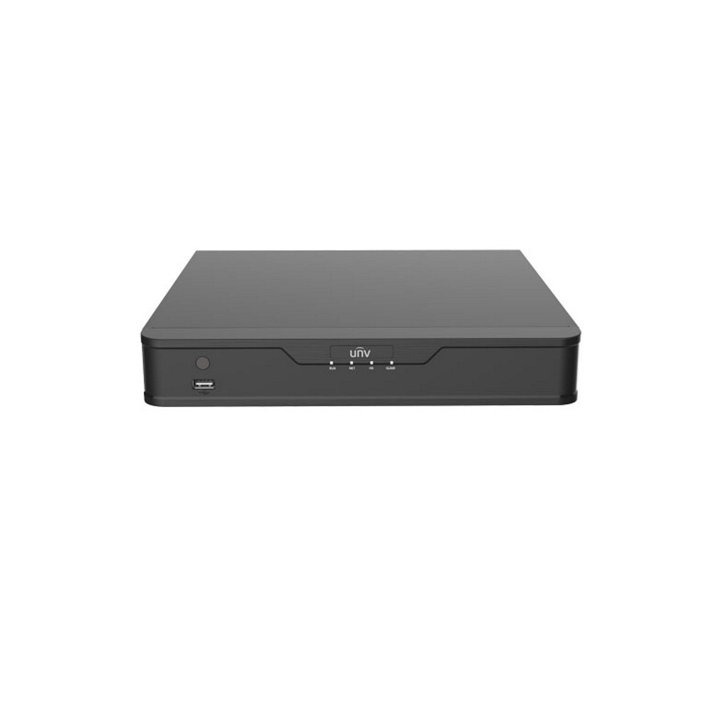 Гібридний відеореєстратор Uniview NVR201-08Q