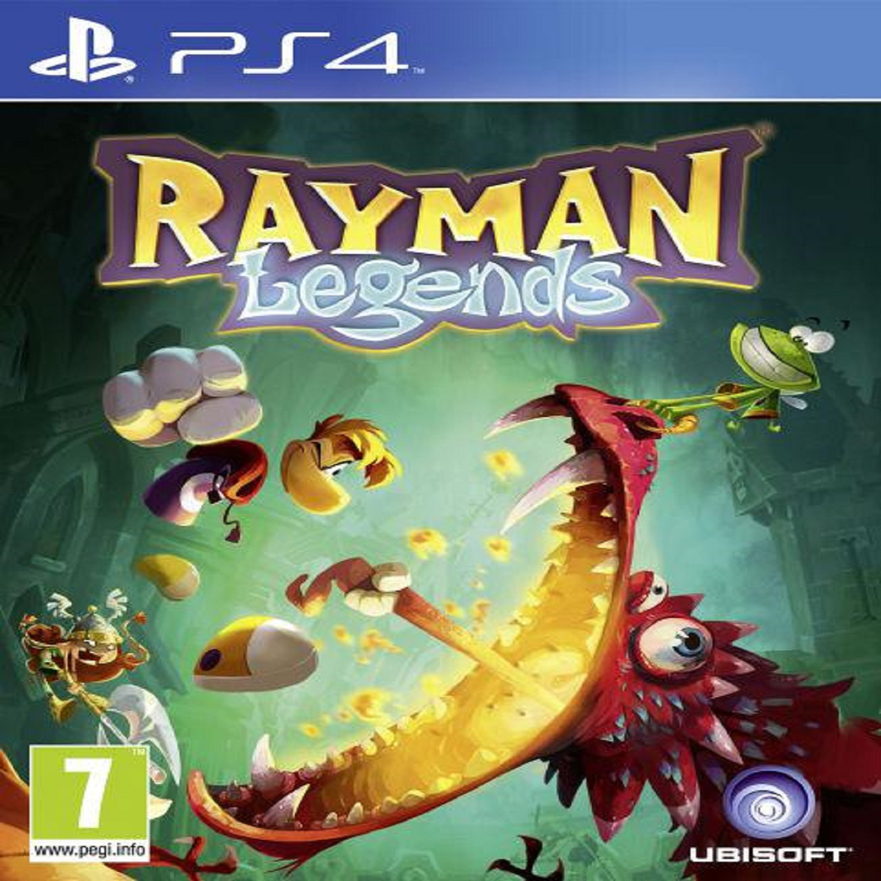 Rayman Legends (англійська версія) PS4