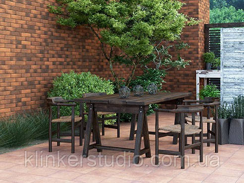 Клінкерна плитка CERRAD RETRO BRICK CHILI 245x65х8 мм, фото 1