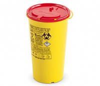 Контейнер для cбора иголок и медицинских отходов вместимость 3 л. (круглый) шт.