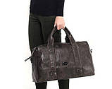 Чоловіча дорожня сумка David Jones (4132) чорна, фото 3