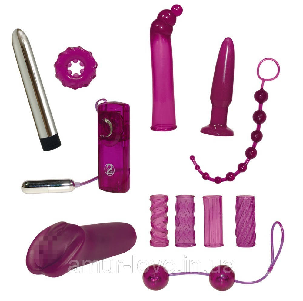 Набір секс-іграшок Surprise Surprise Lovetoyset, фото 1