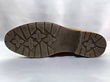 Класичні літні замшеві коричневі туфлі Faro, фото 8