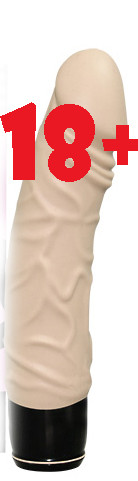 Пластизолевий жіночий вібратор The Poolboy Natural Vibrator, фото 1