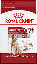 Royal Canin Medium Adult 7+ - корм для собак середніх розмірів від 7 до 10 років 4 кг