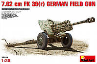Немецкая полевая пушка 7,62см FK 39(r). 1/35 MINIART 35104