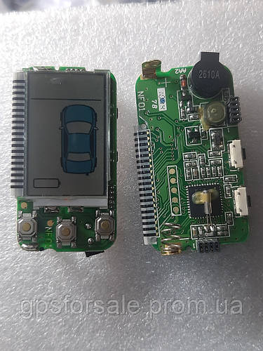 Плата / брелок SHERIFF ZX-900/910/999/ zx-1010/999RS/5BTX900LCD без ...