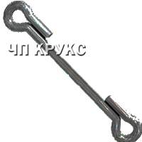 Штанга вушко-вушко (L = 3000) — КС-169