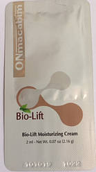 Зволожувальний крем BIOLIFT MOISTURIZING CREAM SPF-15 Onmacabim 2 мл (пробник)