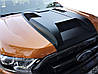 Накладка на капот Ford Ranger 2012+, фото 2