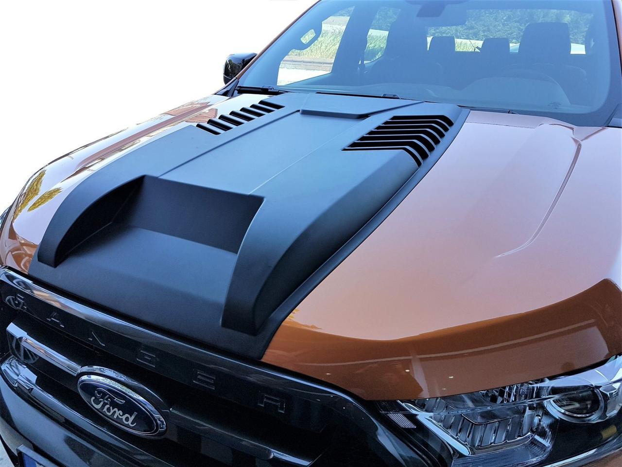 Накладка на капот Ford Ranger 2012+