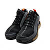 Кросівки чоловічі на кожен день текстильний верх сірі схожі на Nike Air Max Run, фото 6